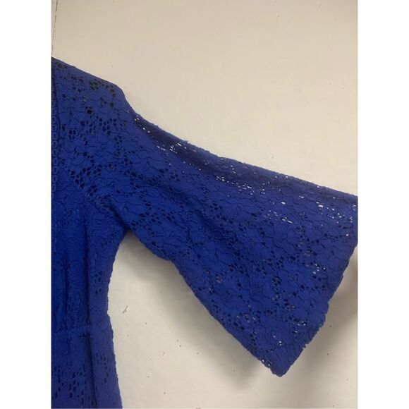 Blue Lace Dress  - Picture 4 of 6